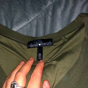 Olive green long sleeve